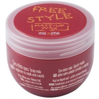 Maxima Free Style Matt-Up Wax - Воск для волос с матовым эффектом