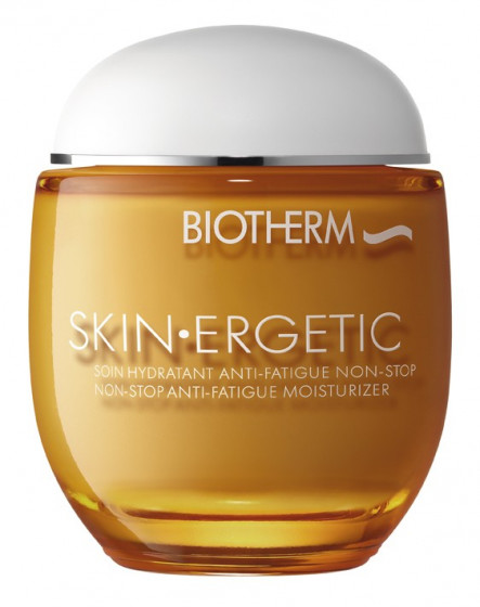 Biotherm Skin Ergetic Non-Stop Anti-Fatigue Moisturizer - Гель-крем для лица дневной для нормальной и комбинированной кожи