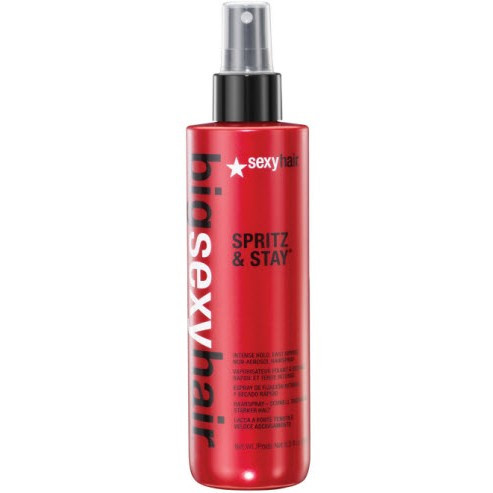 Sexy Hair BigSexyHair Spritz & Stay Intense Hold Fast Drying Non Aersol Hairspray - Лак неаэрозольный экстра-сильной фиксации для объема