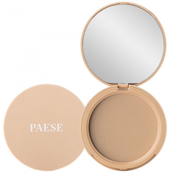 Paese Illuminating Pressed Powder - Компактная светоотражающая пудра