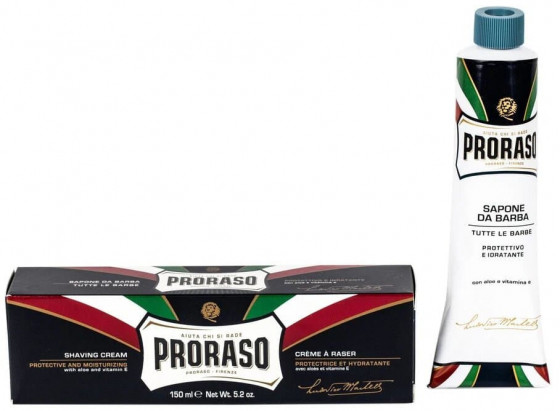 Proraso Blue Line Shaving Cream - Защитный крем после бритья - 2