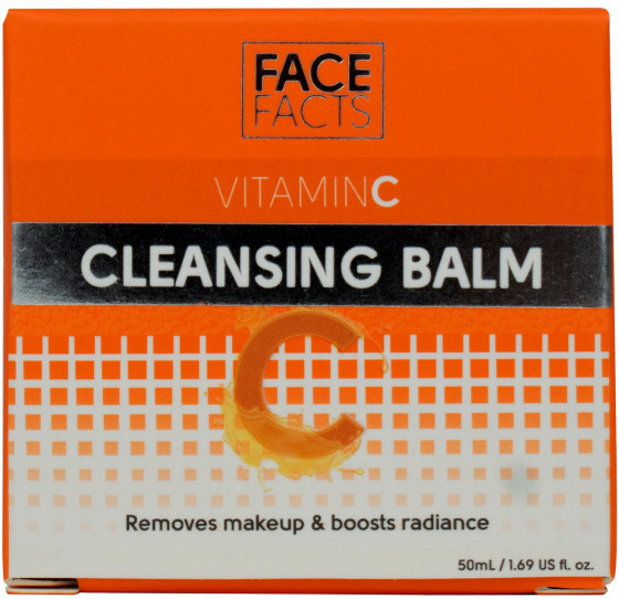 Face Facts Vitamin C Cleansing Balm - Бальзам для очищения кожи лица с витамином С