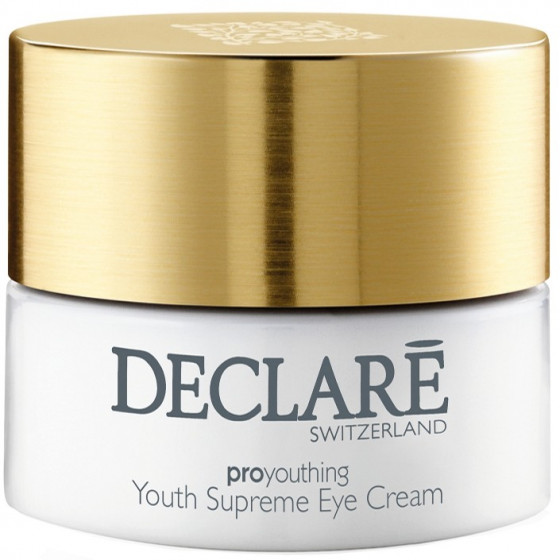 Declare Youth Supreme Eye Cream - Крем от первых признаков старения для кожи вокруг глаз