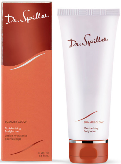 Dr. Spiller Summer Glow Moisturizing Body Lotion - Увлажняющий лосьон для тела