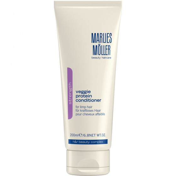 Marlies Moller Veggie Protein Conditioner - Кондиционер для ослабленных волос на основе растительного протеина