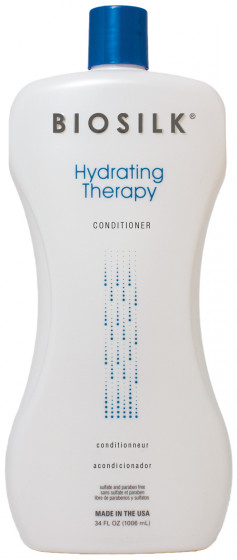 BioSilk Hydrating Therapy Conditioner - Кондиционер для глубокого увлажнения волос