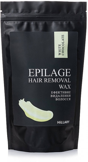 Hillary Epilage White Chocolate - Гранулы для эпиляции