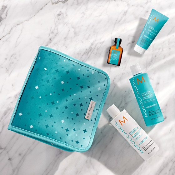 MoroccanOil Hydration Christmas Gift Set - Рождественский набор для волос "Увлажнение" - 3