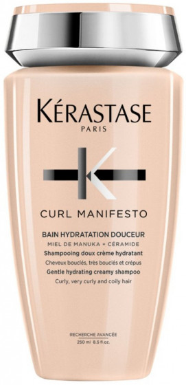 Kerastase Curl Manifesto Bain Hydratation Douceur - Увлажняющий шампунь-ванна для вьющихся волос