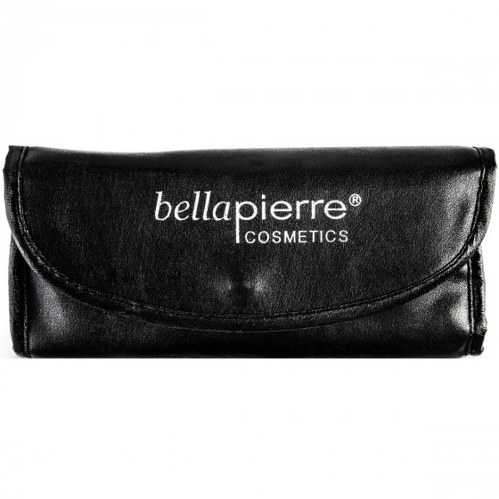 Bellapierre Professional Brush Set Black - Профессиональный набор из 10 кистей для макияжа - 1