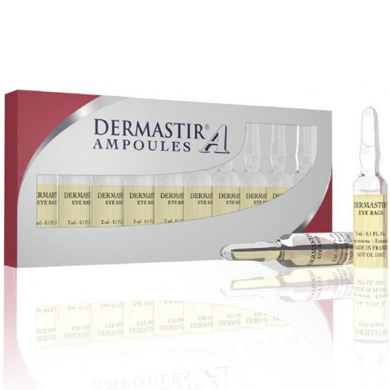 Dermastir Ampoules Eye Bags - Ампулы против мешков под глазами