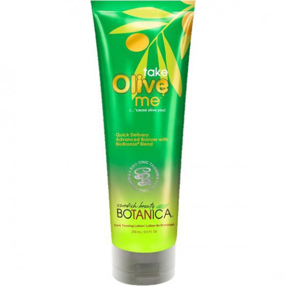 Swedish Beauty Botanica Take Olive Me - Лосьон для солярия