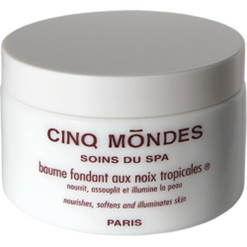 Cinq Mondes Tropical Nuts Melting Body Balm - Тающий бальзам для теля Тропический Орех