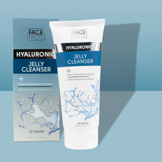 Face Facts Hyaluronic Jelly Cleanser - Желе для очищения кожи лица с гиалуроновой кислотой - 2