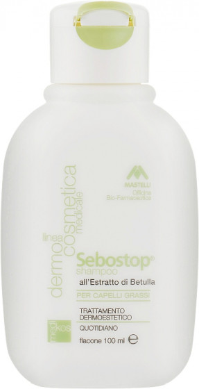 Mastelli Sebostop Shampoo for Greasy Hair - Шампунь для жирных волос