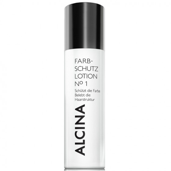 Alcina Hair Care Farbschutz Lotion № 1 - Лосьон Защита цвета для окрашенных волос 