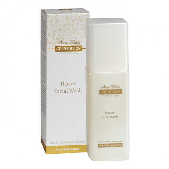 Mon Platin DSM Gold Edition Premium Nectar Facial Wash - Нектар для лица