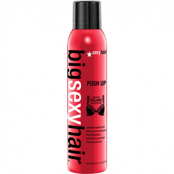 Sexy Hair Big Push Up Dry Thickening Spray - Сухой спрей-аэрозоль для объема и толщины