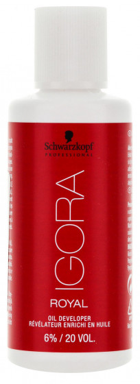 Schwarzkopf Professional Igora Royal Oil Developer 6% - Лосьон-проявитель на масляной основе 6%