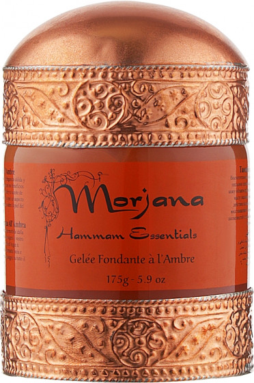 Morjana Hammam Essentials Amber Melting Honey - Янтарный тающий мед