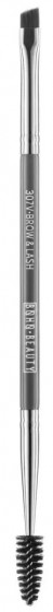 Paese Boho Beauty Angled Brow Lash Brush №307v - Кисть для бровей и ресниц 2в1