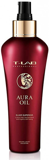 T-LAB Professional Aura Oil Elixir Superior - Эликсир для волос