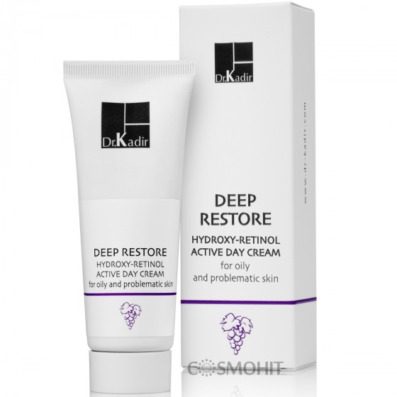 Dr. Kadir Deep Restore Day Cream For The Oily And Problematic Skin - Дневной крем для жирной и проблемной кожи