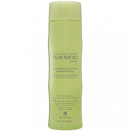 Alterna Bamboo Luminous Shine Shampoo - Шампунь для блеска волос с экстрактом бамбука