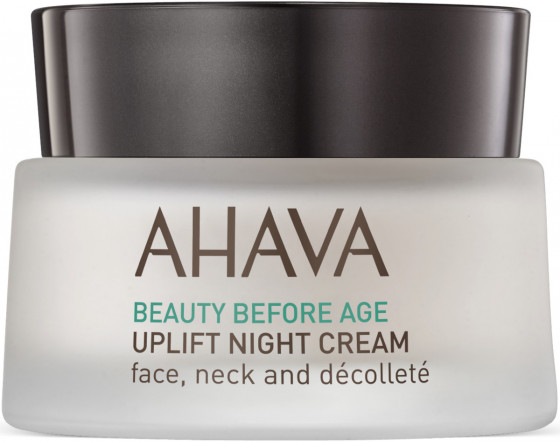 Ahava Beauty Before Age Uplifting night cream for face, neck & decollete - Лифтинговый ночной крем