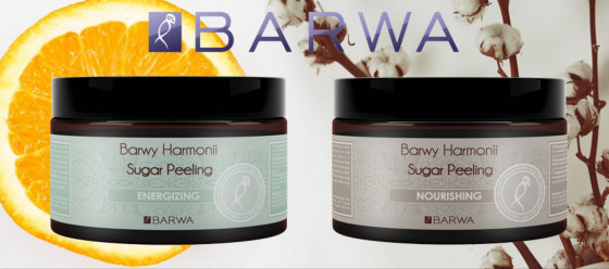 Barwa Harmony Nourihing Sugar Peeling - Питательный сахарный пилинг - 2