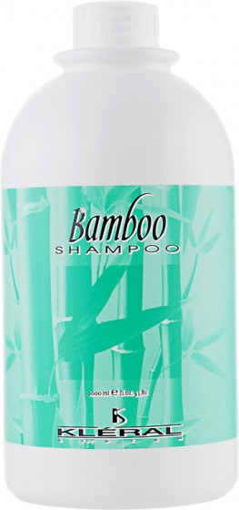 Kleral System Bamboo Shampoo - Шампунь с экстрактом бамбука