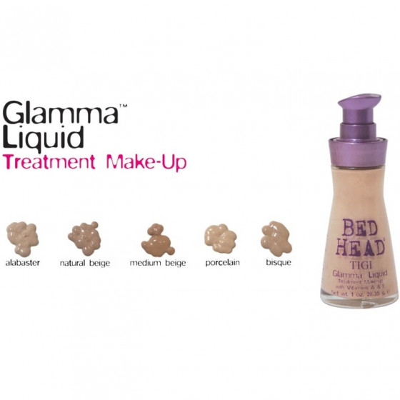 Tigi Bed Head Glamma Liquid Make-Up - Тональная основа - 1