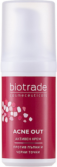 Biotrade Acne Out Active Cream - Крем против угревой сыпи