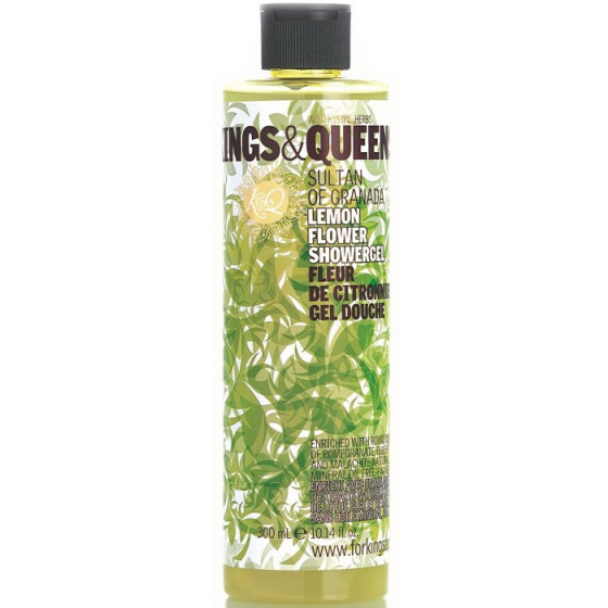 Kings & Queens Sultan of Granada Lemon Flower Shower Gel - Гель для душа Султан Гренады цветы лимона