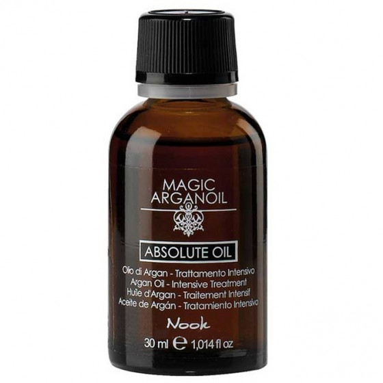 Nook Magic Arganoil Absolute Oil - Масло для интенсивного лечения