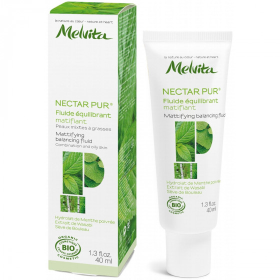 Melvita Nectar Pure Fluide Hydratant Matifiant - Матирующий флюид