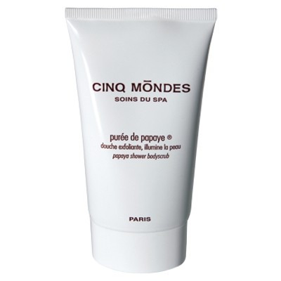 Cinq Mondes Papaya Puree - Гель-скраб для тела