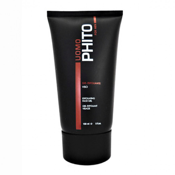 Phito Uomo Exfoliating Face Gel - Пилинг для лица