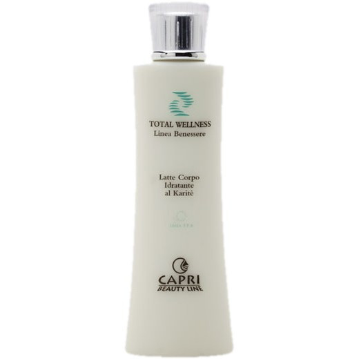 Capri Beauty Line Total Wellness Karite Moisturizing Body Milk - Увлажняющее молочко для тела с маслом Карите (Ши)