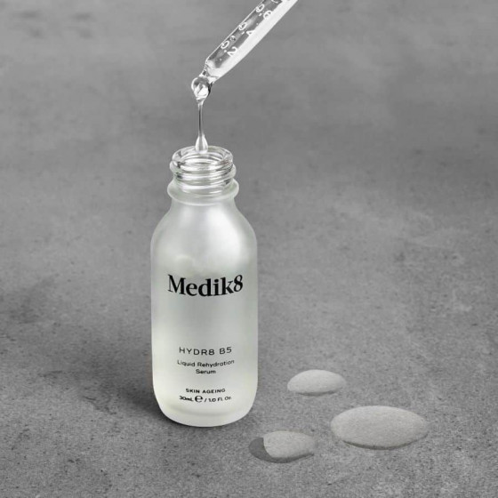 Medik8 Hydr8 B5 Liquid Rehydration Serum - Увлажняющая сыворотка для лица - 2