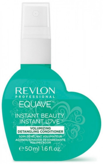 Revlon Professional Equave Ib 2 Phase Detangling Volumizing Conditioner - Кондиционер 2-фазный для тонких волос с кератином