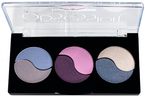 Quiz Cosmetics Beauty Obssesion Duo Eyeshadow Palette - Палетка теней для век - 1