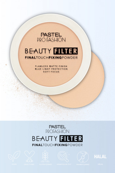 Pastel Final Touch Fixing Powder - Фиксирующая пудра для лица - 2