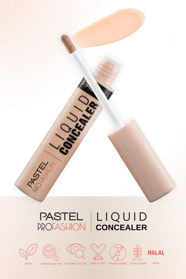 Pastel Profashion Liquid Concealer - Жидкий консилер - 2