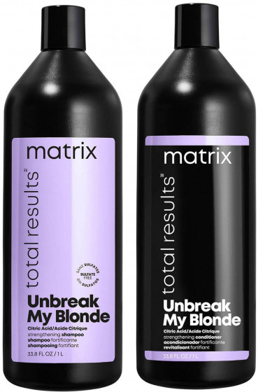 Matrix Total Results Unbreak My Blonde Conditioner - Кондиционер для укрепления волос - 1