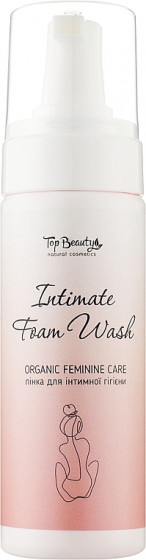 Top Beauty Intimate Foam Wash - Пенка для интимной гигиены