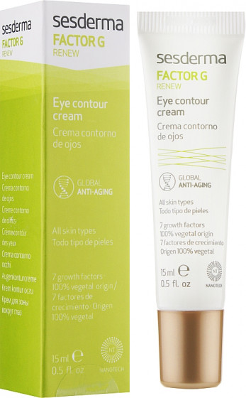 Sesderma Factor G Renew Eye Contour - Крем-контур вокруг глаз и губ - 1