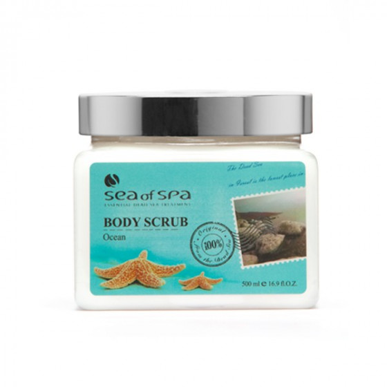 Sea of SPA Body Scrub Ocean - Скраб с солями Мертвого моря