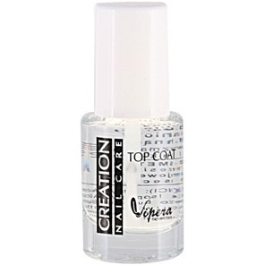 Vipera Creation Nail Care Top Coat №1 - Быстросохнущее средство для ногтей