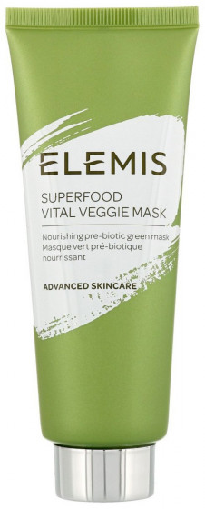 Elemis Superfood Vital Veggie Mask - Энергизирующая питательная маска